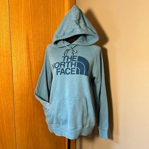 The North Face teal hoodie women’s small (box 2)